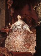MEYTENS, Martin van Empress Maria Theresa ga Spain oil painting artist
